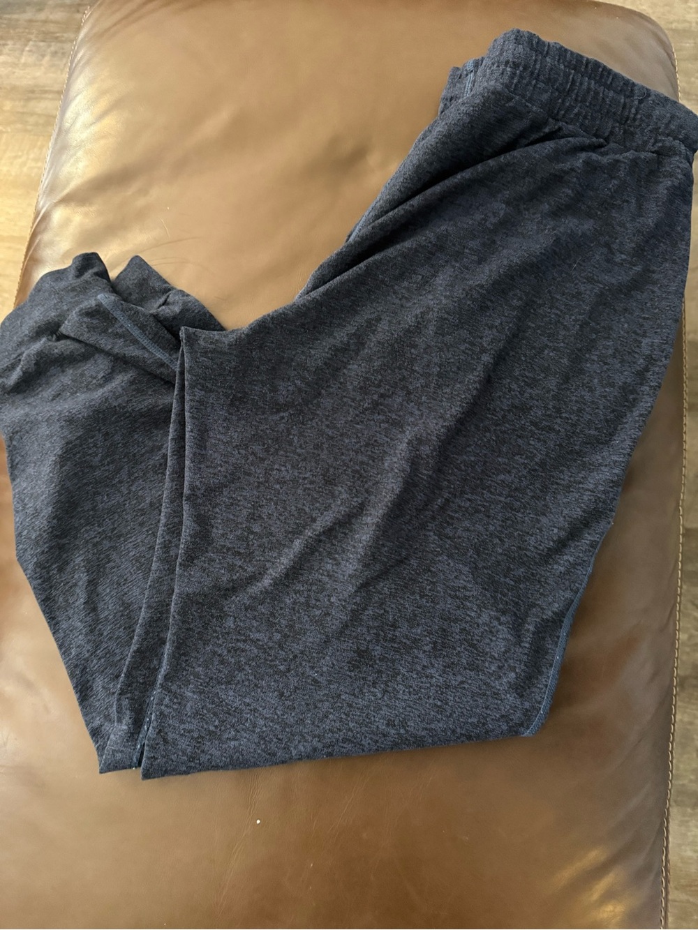 Vuori Heather Navy Drawstring Jogger Pants - Picture 3 of 3